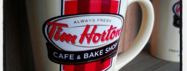 Tim Hortons is one of Anirudhさんのお気に入りスポット.