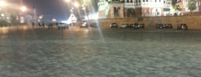 붉은 광장 is one of Москва.