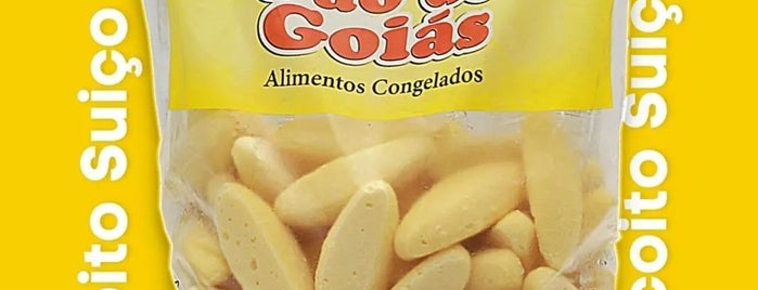 Loja De Fábrica - Pão De Goiás is one of Gastronomia Lanches.