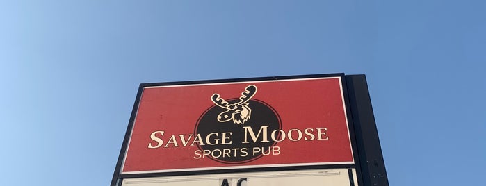 Savage Moose Sports Pub is one of Prospect Club Locations.