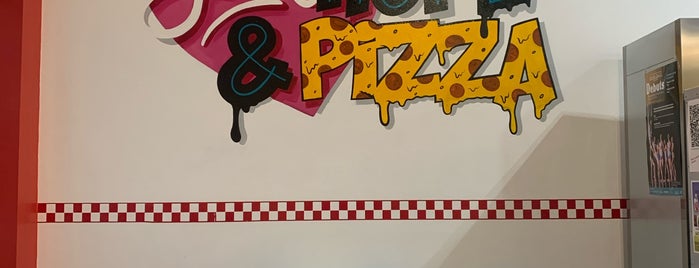 Moto Pizza is one of WA.