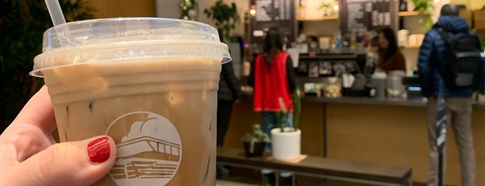 Monorail Espresso is one of The 15 Best Places for Espresso in the Seattle Central Business District, Seattle.