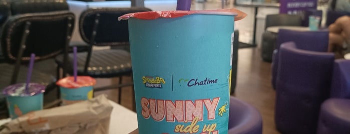 Chatime is one of Shops.