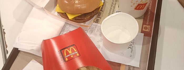 McDonald's is one of food trip.
