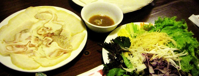 Chez Mai is one of Hanoi food lover.