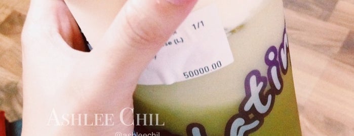 ZenQ & Chatime is one of Hanoi food lover - ver.2.