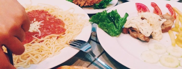 Spaghetti box is one of Hanoi food lover - ver.2.