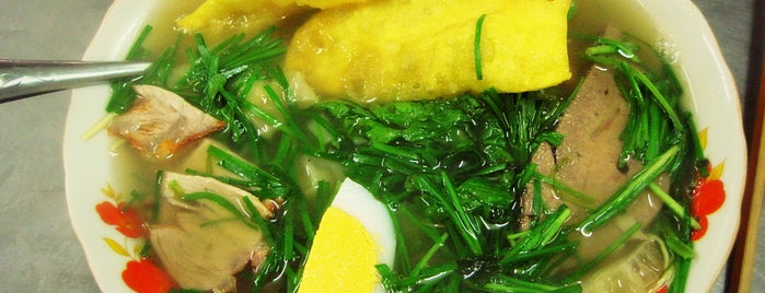 Mỳ vằn thắn sủi cảo is one of Hanoi food lover.