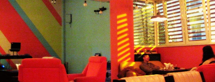 The Boombox Lounge is one of Cafe.