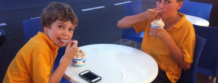 Cold Rock Ice Creamery is one of Adelaide.