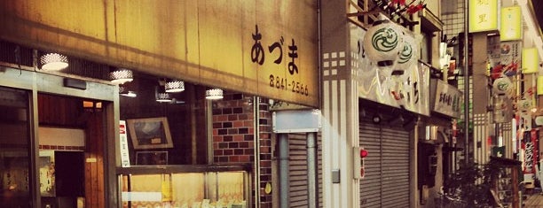 柳麺 餃子 あづま is one of TOKYO FOOD #2.