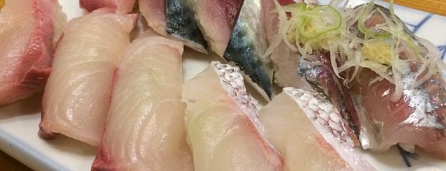 魚がし寿司 is one of Asakusa.
