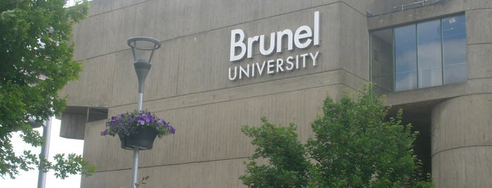 Brunel University is one of Lieux qui ont plu à Galal.