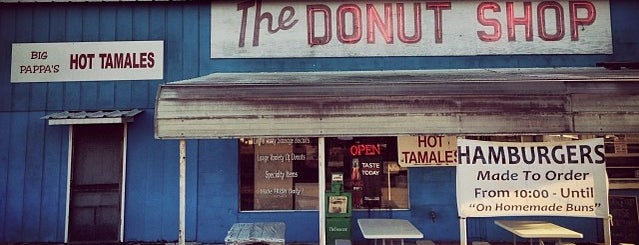 Donut Shop is one of Southern Road Trip Working List.