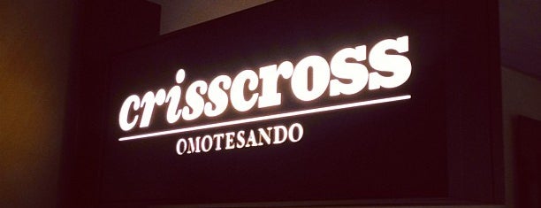 crisscross is one of intmainvoid's Tokyo.
