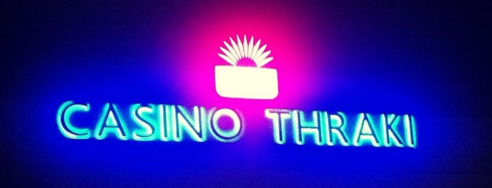 Casino Thraki is one of HY Harika Yavuz : понравившиеся места.