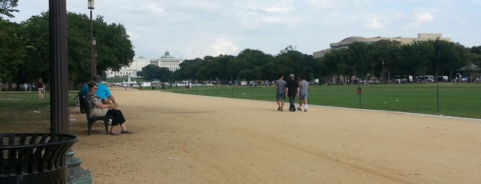 National Mall is one of Washington D.C.