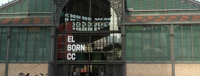 El Born Centre Cultural is one of Barcelona.