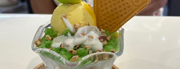 Swensen's is one of หลัง R/devide .