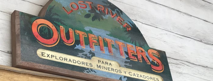 Lost River Outfitters is one of Tempat yang Disukai Michelle.