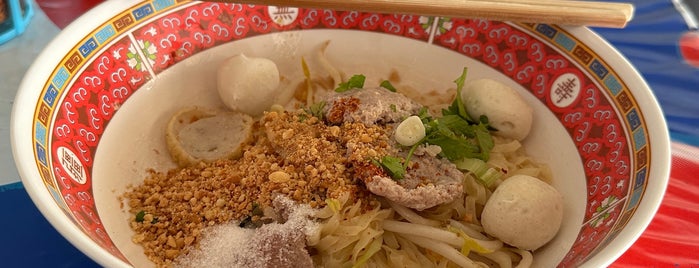 เจ๊แกละ is one of BKK_Noodle House_1.