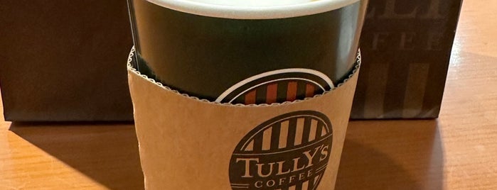 Tully's Coffee is one of カフェ.