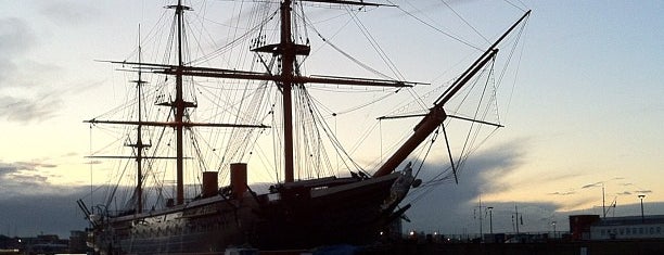 HMS Warrior is one of Europe To-do list.