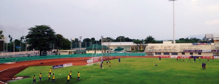 Trang Municipal Stadium is one of Thai League 3 (Lower Region) Stadium.