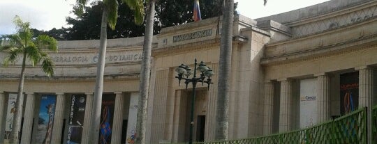 Museo de Ciencias Naturales de Caracas is one of Sitios recreativos en Caracas.