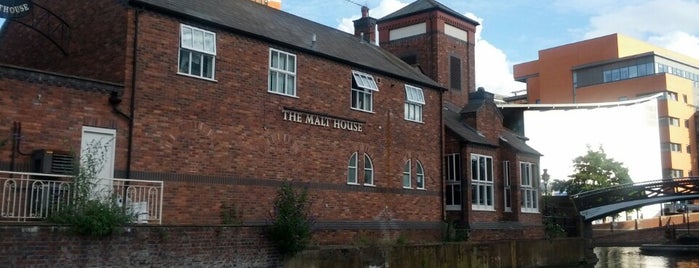 The Malt House is one of 101+ things to do in Birmingham.
