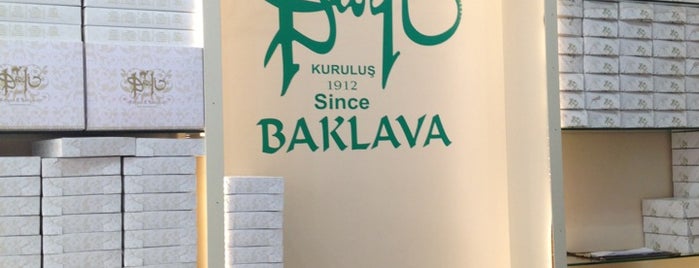 Develi Baklava is one of Beğendiklerim.