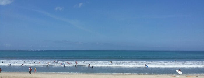 Kuta Beach is one of Out and About in Bali Seminyak and surroundings.