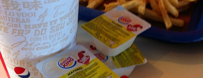 Burger King is one of trabzon.