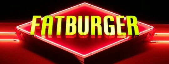 Fatburger is one of Top 10 dinner spots in Lynwood.