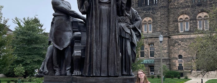 Alma Mater Statue is one of USA Springfield IL.