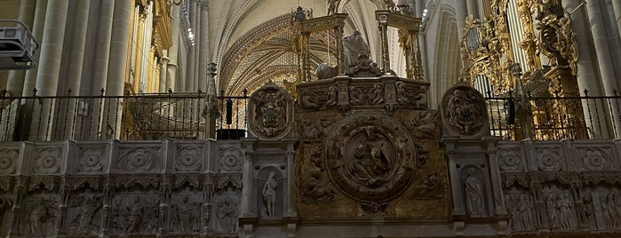 Catedral de Santa María de Toledo is one of Toledo in a Day.
