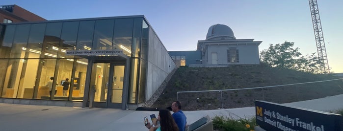 Detroit Observatory is one of Ann Arbor [Bucket List].