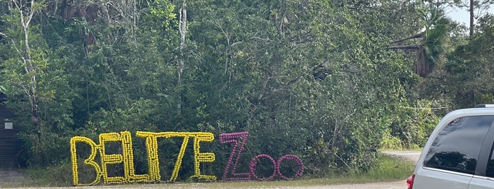 Belize Zoo is one of BLZ Belize.