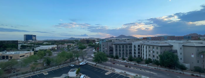 Aloft Phoenix-Airport is one of The 13 Best Places for Light Rail in Phoenix.