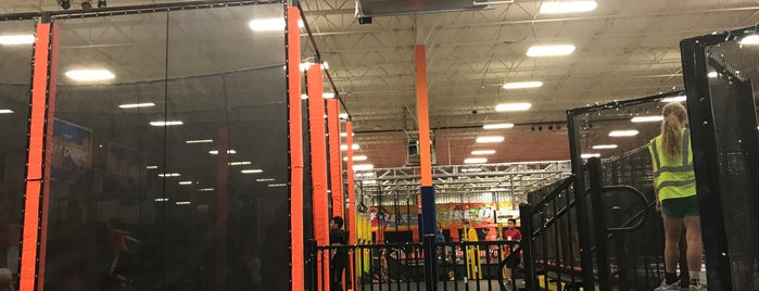 Urban Air Trampoline and Adventure Park is one of Indy ToDo.