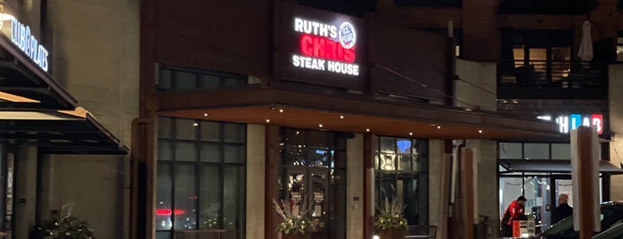Ruth's Chris Steak House is one of HGI's Favorite Restaurants.