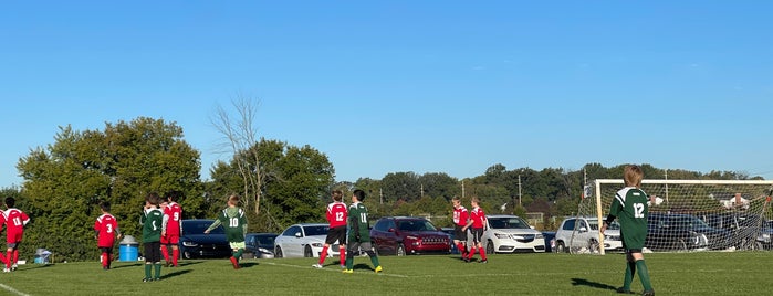 Shelbourne Fields Carmel Community Soccer Complex is one of Michael Xさんのお気に入りスポット.