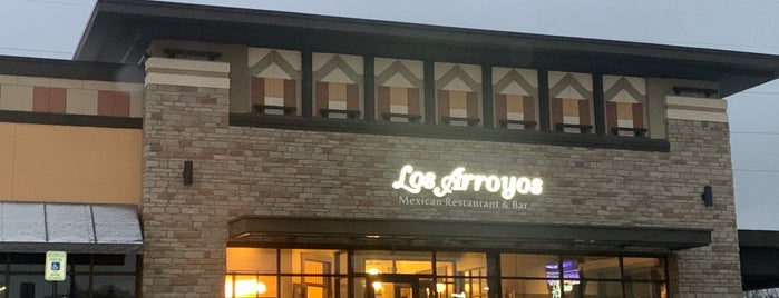 Los Arroyos is one of Tempat yang Disukai Stephanie.