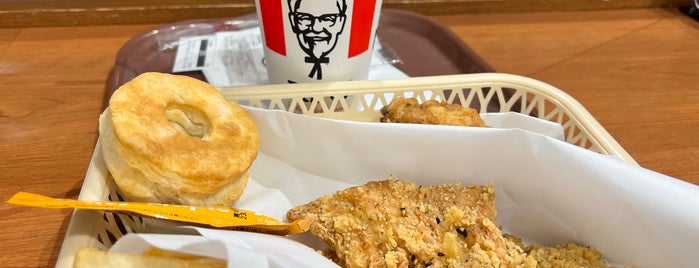KFC is one of カフェ・ファーストフード.