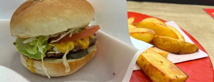 Yokozuna Burger is one of ハンバーガー.