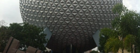 EPCOT is one of Favorite places.