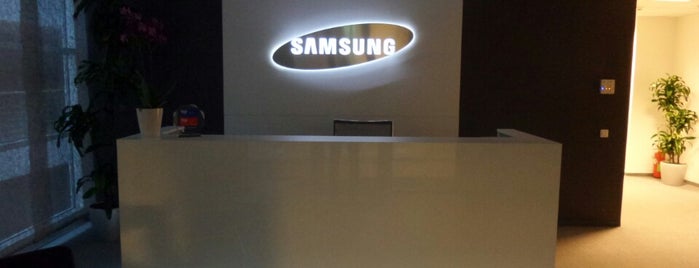 Samsung Electronics Baltics is one of Foursquare LV BrandPages HQ.