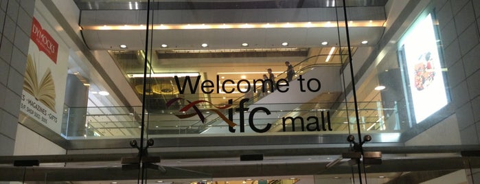 ifc mall is one of Hong kong.