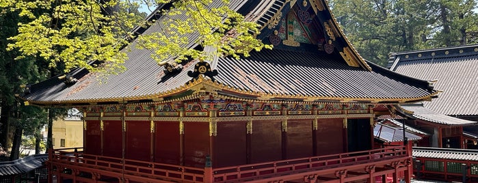 二荒山神社 本殿 is one of 日光の神社仏閣.