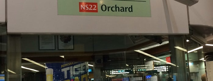 Orchard MRT Interchange (NS22/TE14) is one of Singapore.